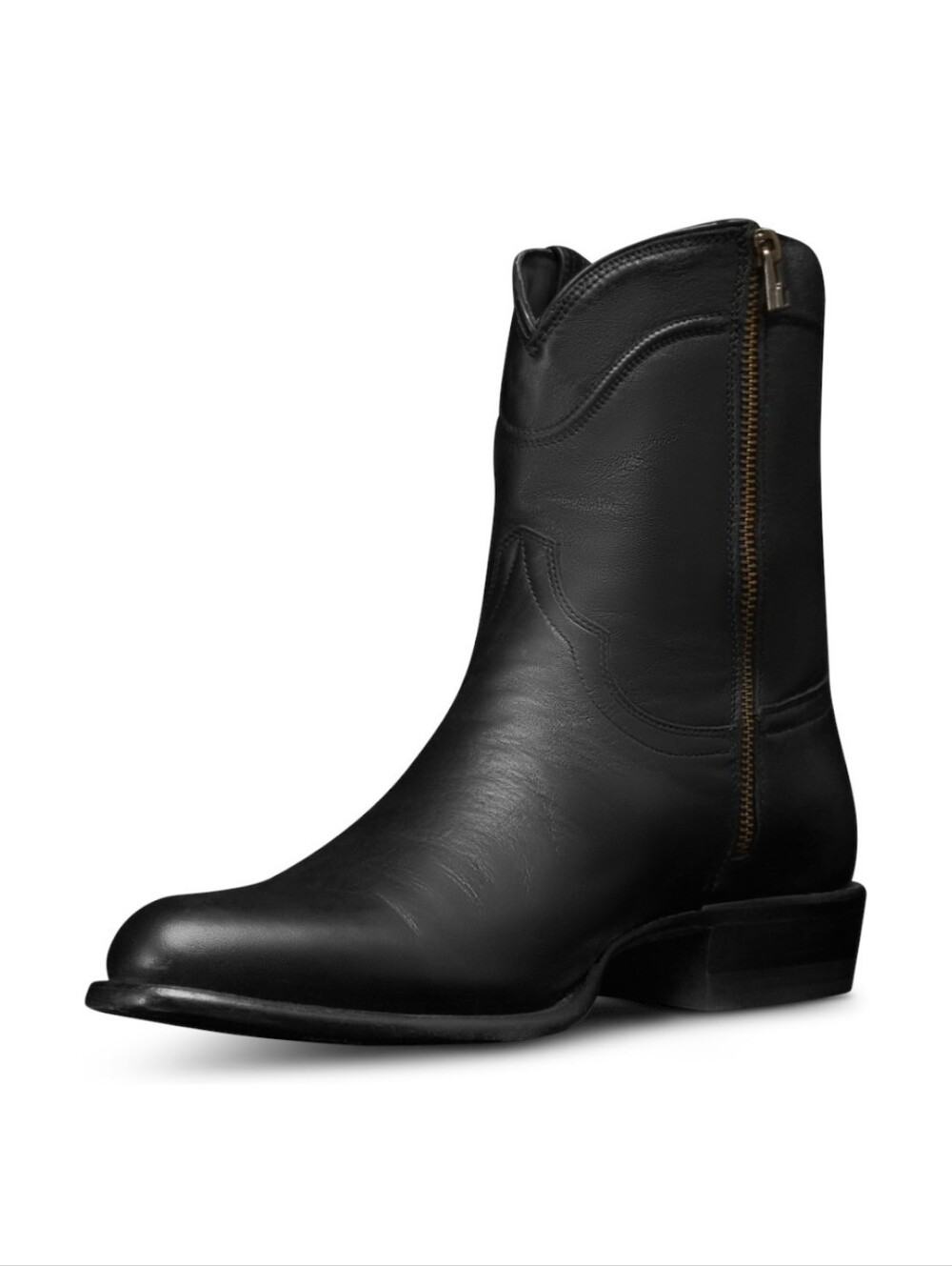 TECOVAS The Dean Boot in Black 11.5D